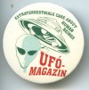 UFO kitűző (Ufómagazin)