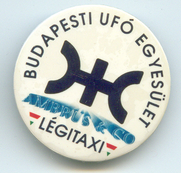 UFO jelvény (Budapesti UFO Egyesület)