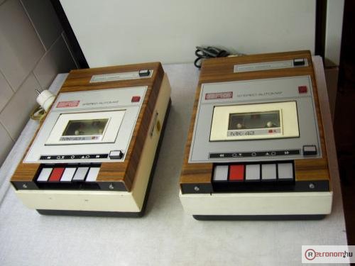 BRG MK-43 és 43a stereo magnetofon