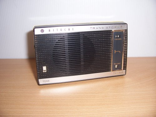 Hitachi TH-848 tranzisztoros rádió