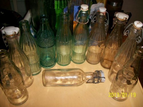 Üdítős üvegek - Ki tud infót róluk??
