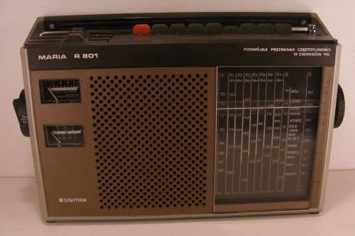 Unitra Maria rádió - R 801