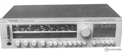 Videoton RA6363S receiver