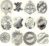 Kerékpáros egyesületek címerei száz éve