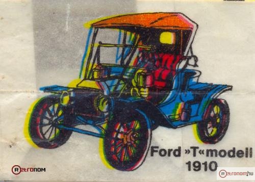 Ford Tmodell R g pap r 80as vek