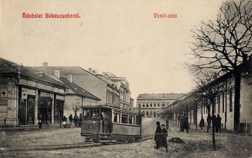 Békéscsaba Vasút-utca