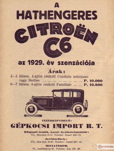 Citroen C 6