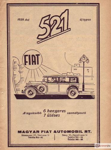 Fiat 521