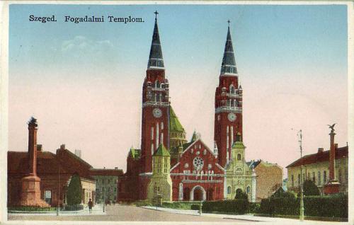 Szeged Dóm Fogadalmi templom