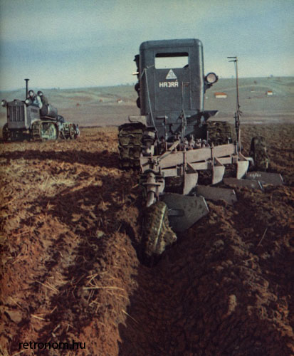 Sztálinyec traktor