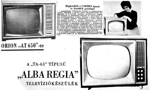Televíziók
