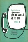 Budapesti telefonkönyv