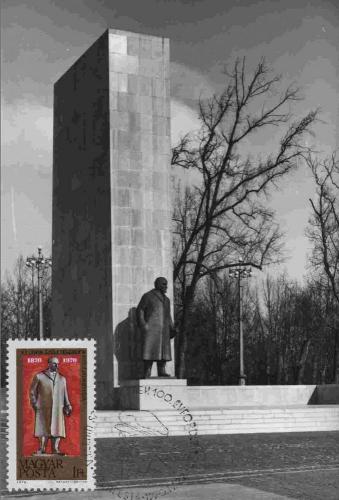 Lenin szobor 