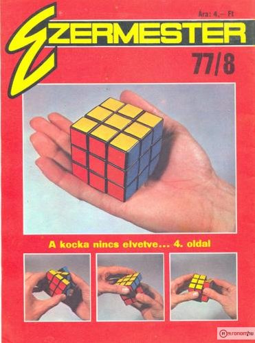 Rubik kocka '77