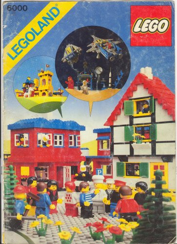 LEGO füzet