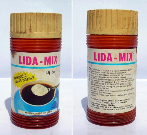 Lida-Mix kávéízesítő