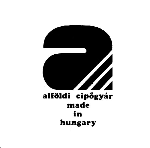 Alföldi Cipőgyár embléma III.