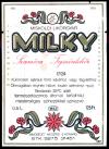 Milky szamóca tejszínlikőr