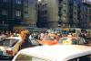 Taxisblokád a Déli Pu-nál