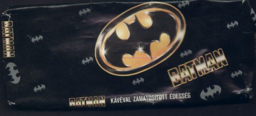 Batman csokoládé