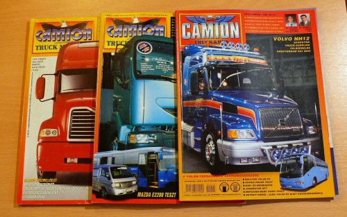 Camion Magazin 1999 & 2000