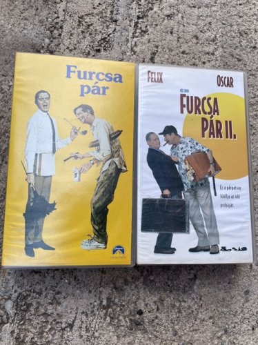 Furcsa Pár - Furcsa pár II. VHS