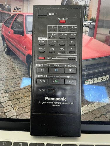 Panasonic NV-G12 távirányítója 