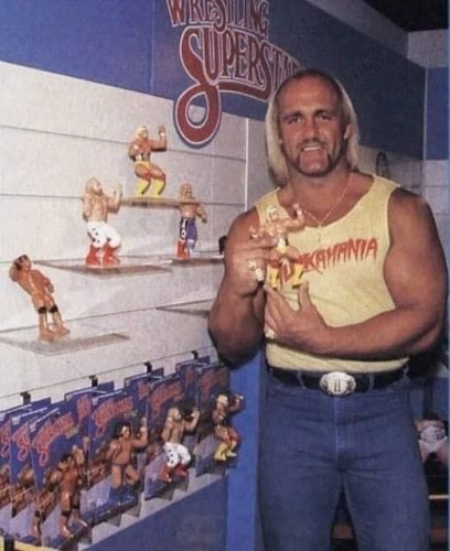Hulk Hogan WWF Superstar