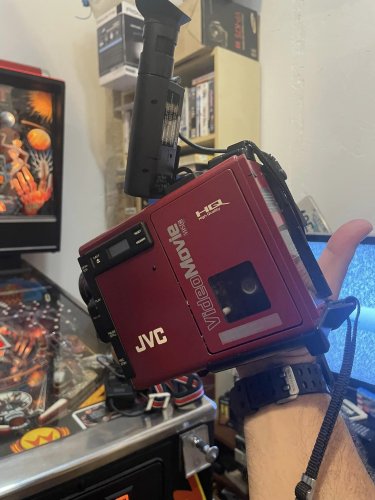 JVC GR-C7GE VHS-C kamera