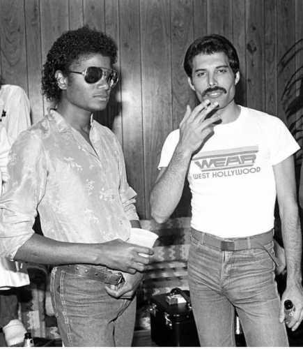 Michael Jackson és Freddie