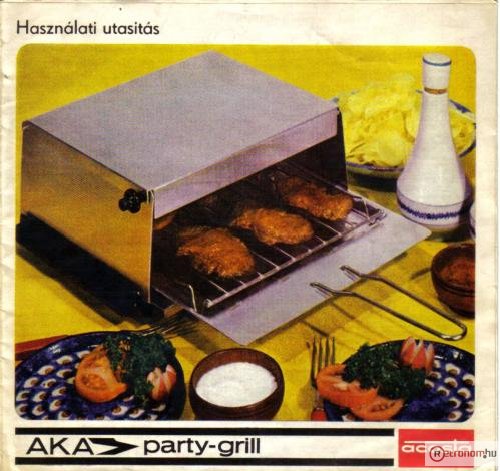 AKA Electric party-grill