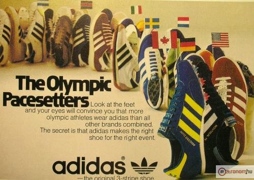 Adidas Athletic cipők