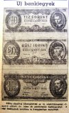 Új bankjegyek forintok