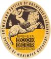 Bock Beer sörcimke