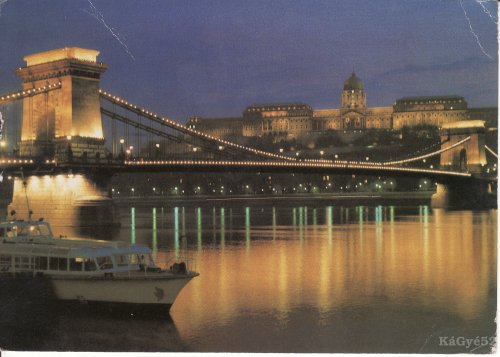 Budapest éjjel