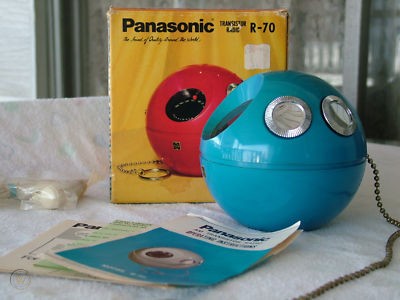 Panasonic Panapet R-70 rádió