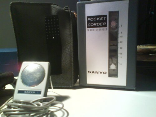 Sanyo Pocket Corder MC-2