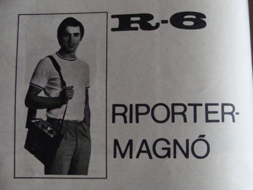 R-6 Riporter Magnó