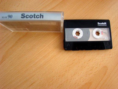 Scotch kazetta