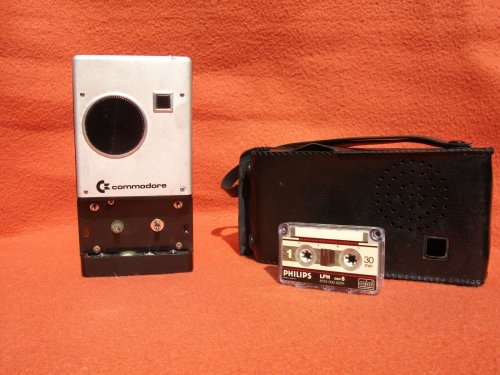 Commodore diktafon