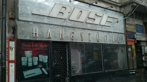 Bose Hangstúdió üzlet 