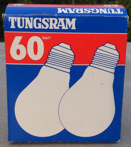 Tungsram izzó doboza (60W)