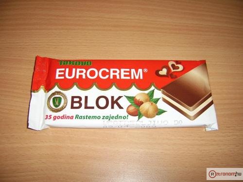 EUROCREM csokoládé