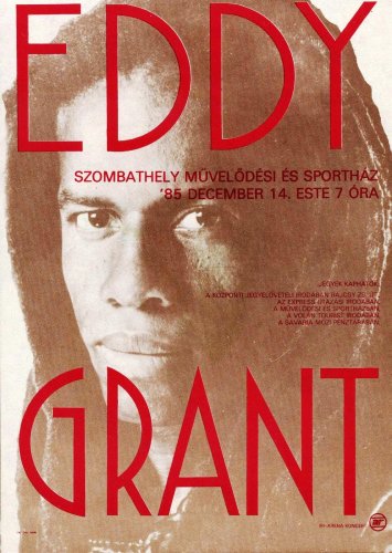 Eddy Grant miniplakát