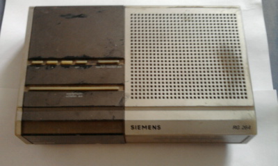 Siemens RG 264 órás rádió