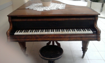 Bösendorfer zongora