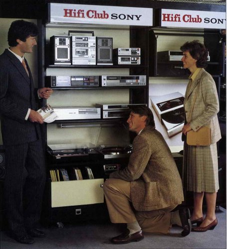 Sony bolt 1984-ből