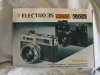 Yashica Electro 35 fényképezőgép - használati útmutató