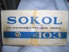 Sokol rádió 403 doboza