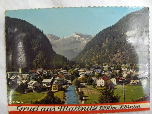Mallnitz képeslap